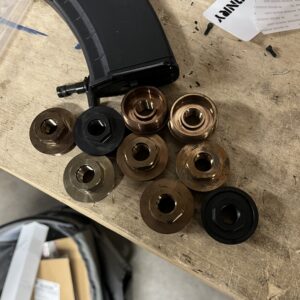 1/2-28 Bravo Direct Thread Base, Steel