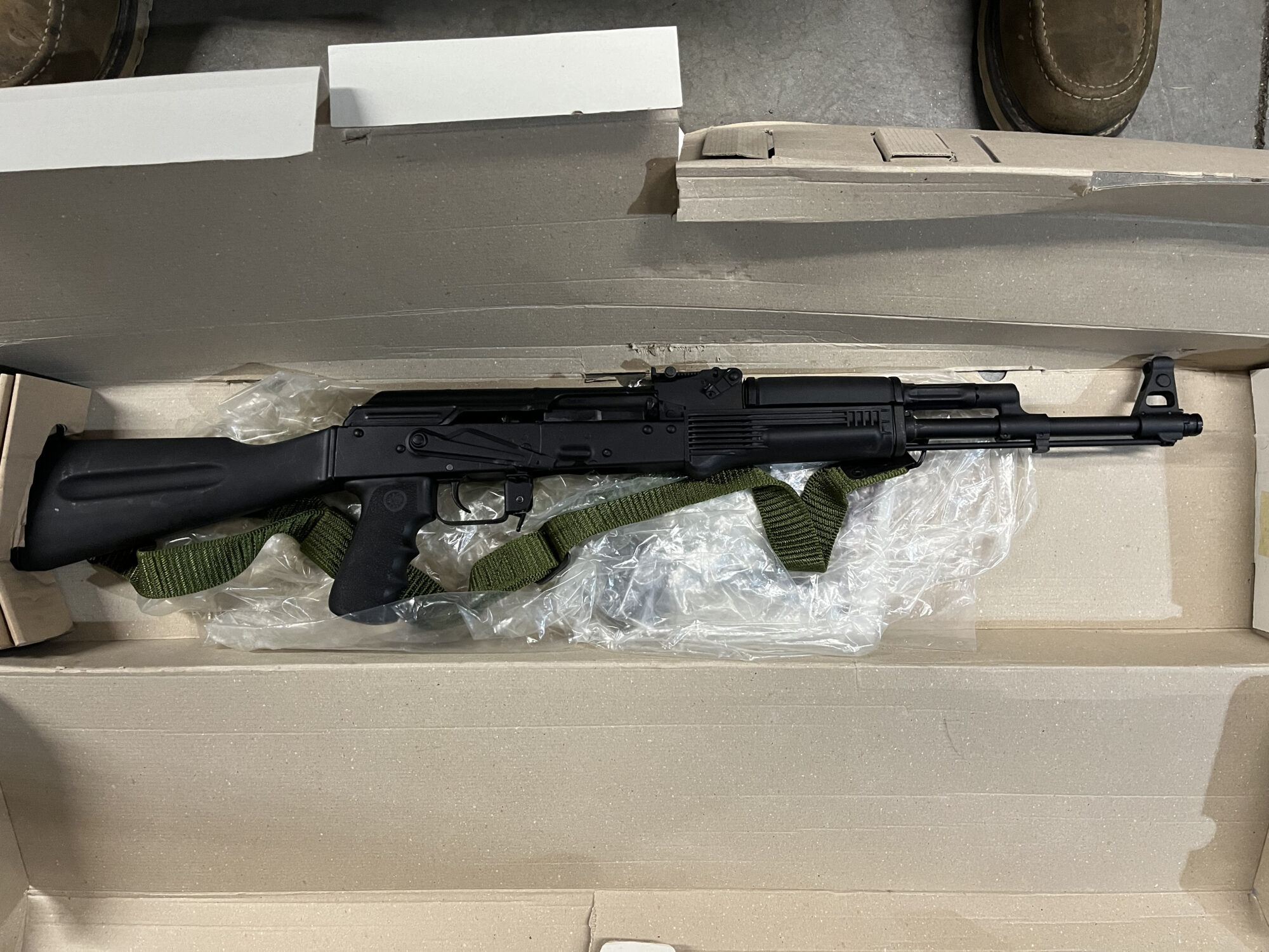 Arsenal SLR 107R 7.62X39MM Rifle, Used/Consignment - Image 2