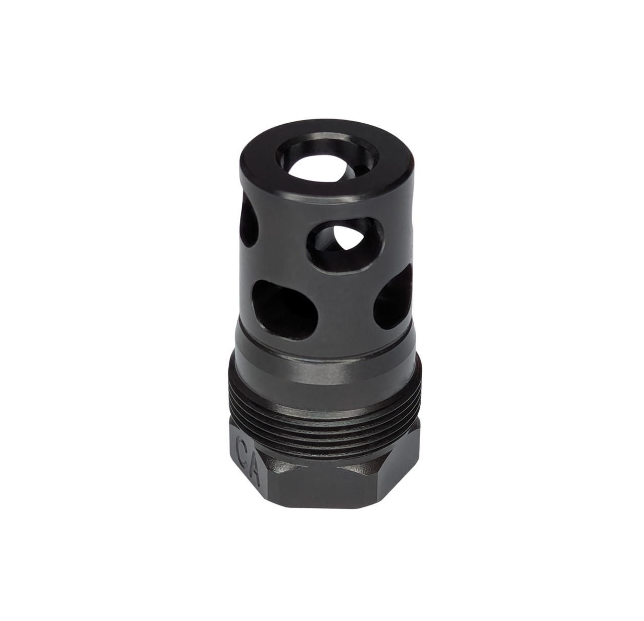 Comstock Facemount - Compact Muzzle Brake (5/8-24, 9mm bore) Plan-B Suppressor Mount - Image 2