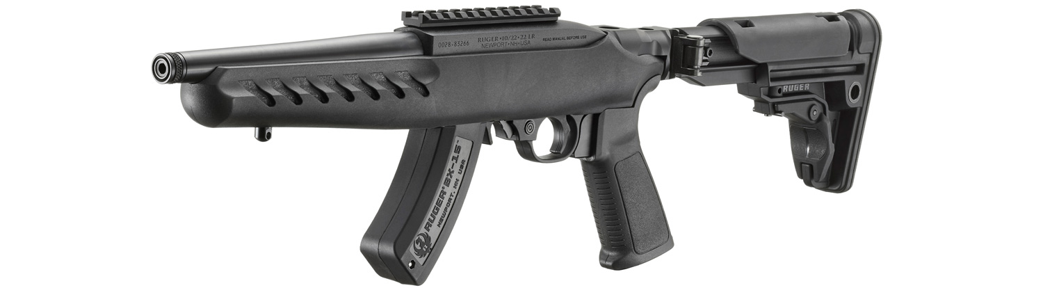 Ruger 10/22 Factory SBR - Image 3