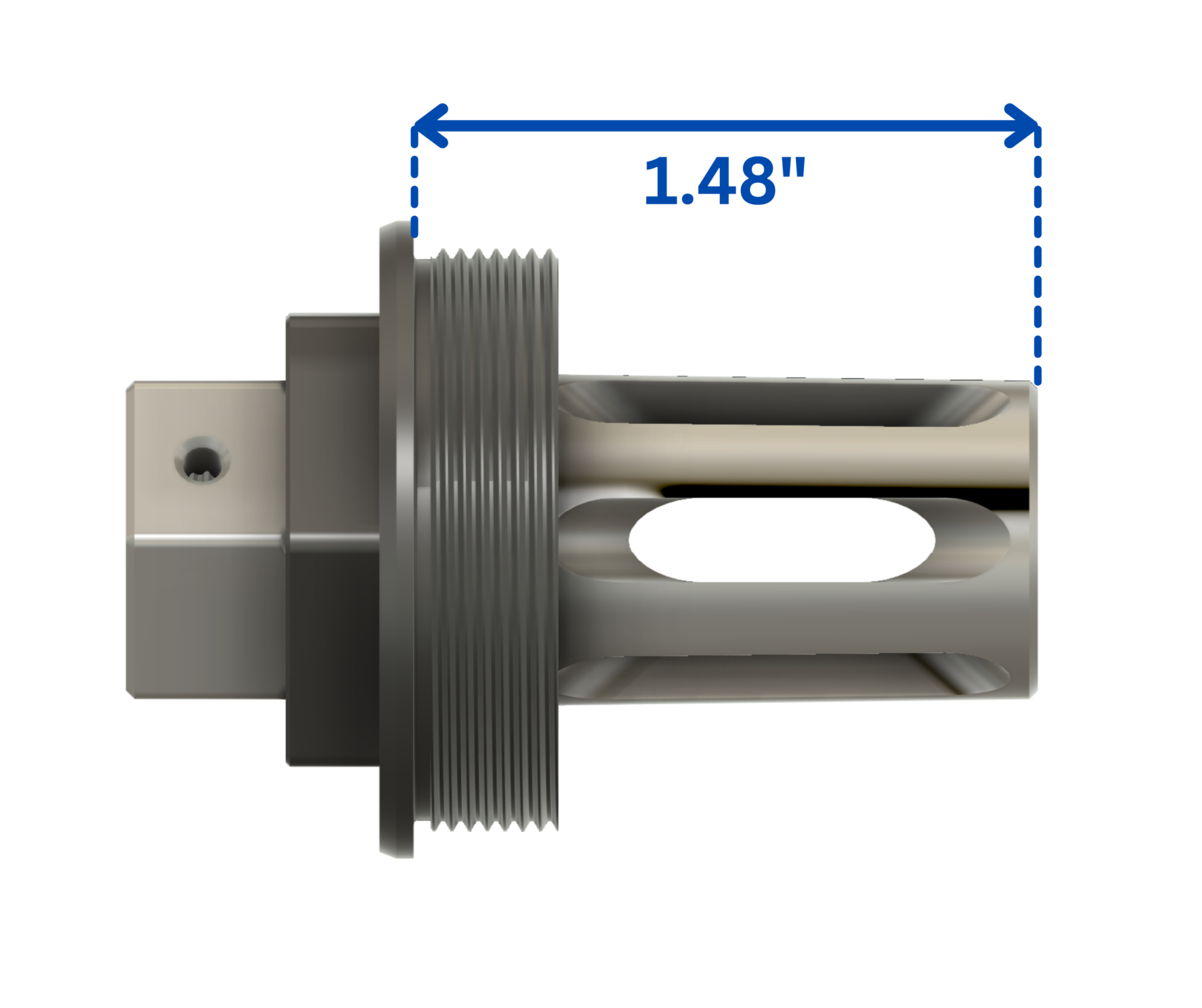 Comstock Hybrid Device (1/2-28) Plan-B Suppressor Mount - Image 3