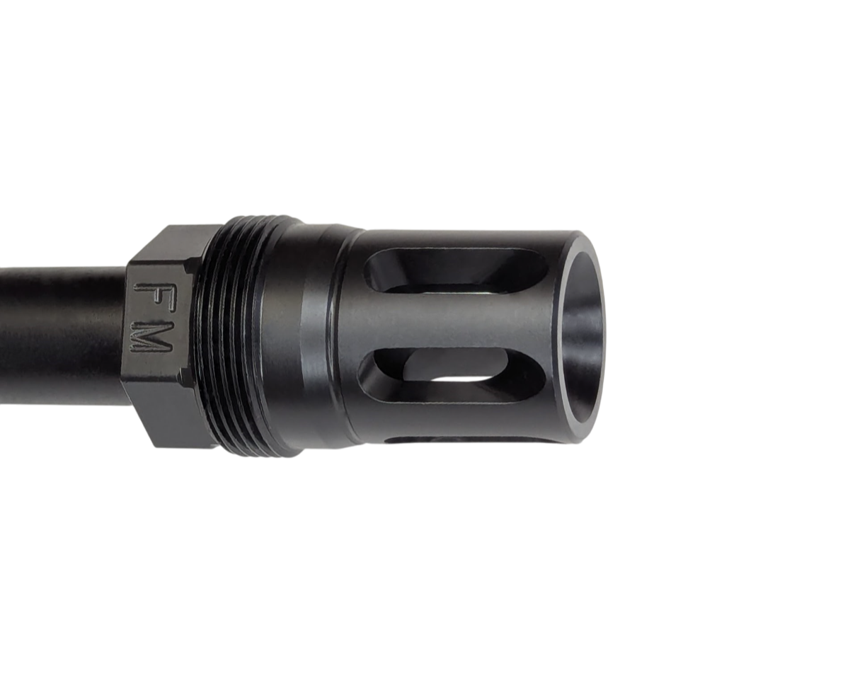 Comstock Facemount - Compact Flash Hider (1/2-28) Plan-B Suppressor Mount - Image 2