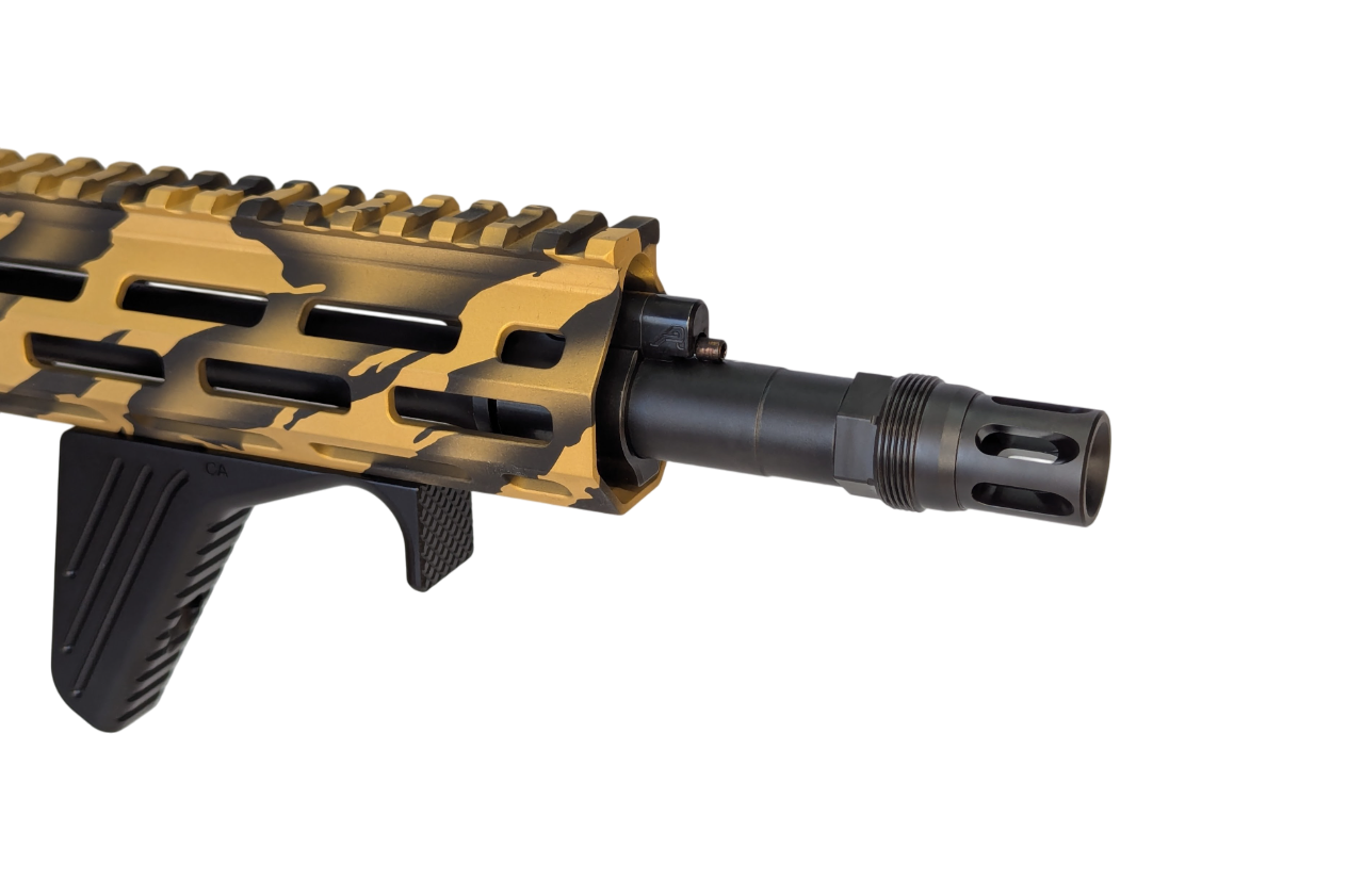Comstock Compact Flash Hider, 1/2-28 - Image 6