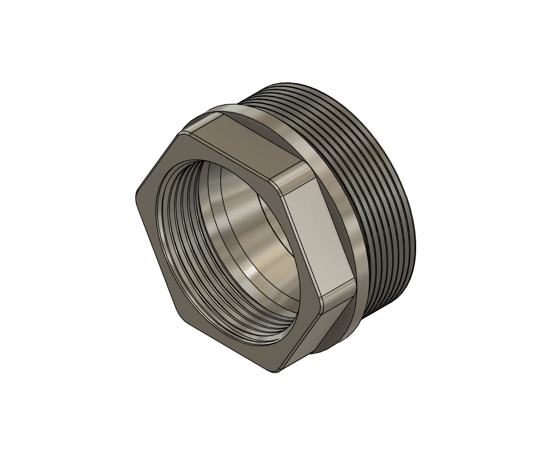 Comstock Titanium Low Profile Adapter (LPA) Plan-B Suppressor Adapter, Alpha - Image 2
