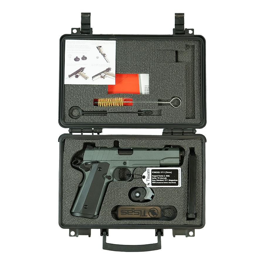 Precision shooting 1911 case