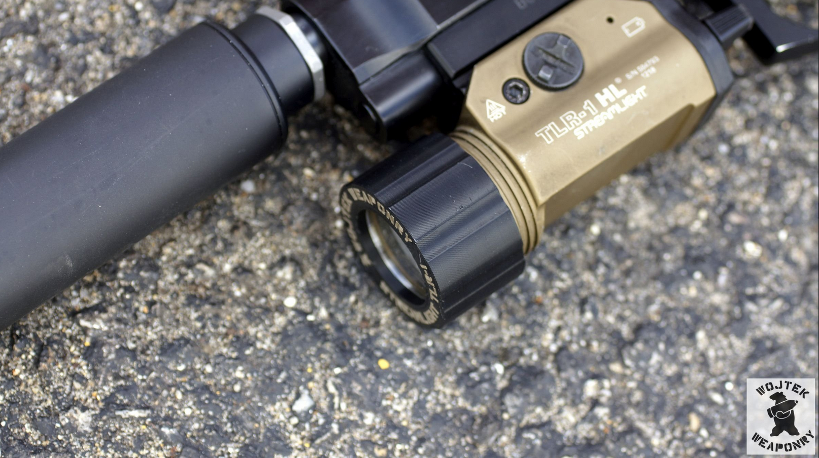 Streamlight TLR-1 Flashlight Lens Cover - Image 2