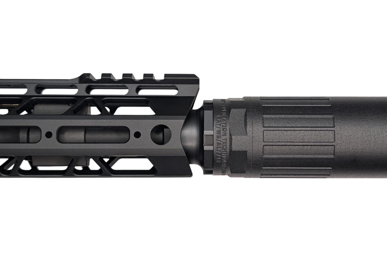 Comstock HUB - Extended Plan-B Adapter (HPA) Titanium Suppressor Adapter - Image 3