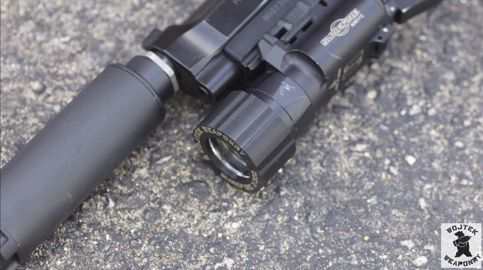 Surefire X-300 Flashlight Lens Cover - Image 3