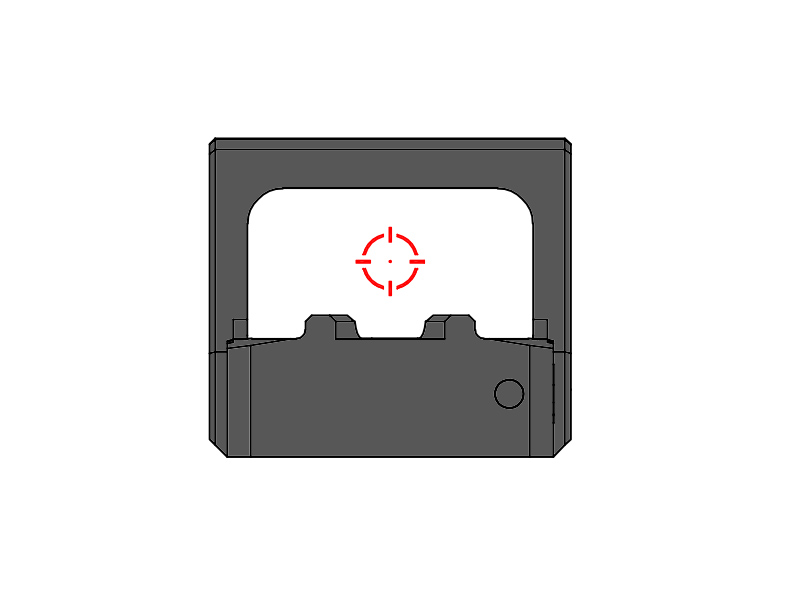 Gideon Optics Rock, Green Circle Dot - Image 14