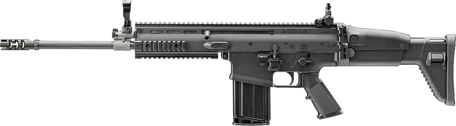FN SCAR17 16" Black, Model 986612 - Image 2