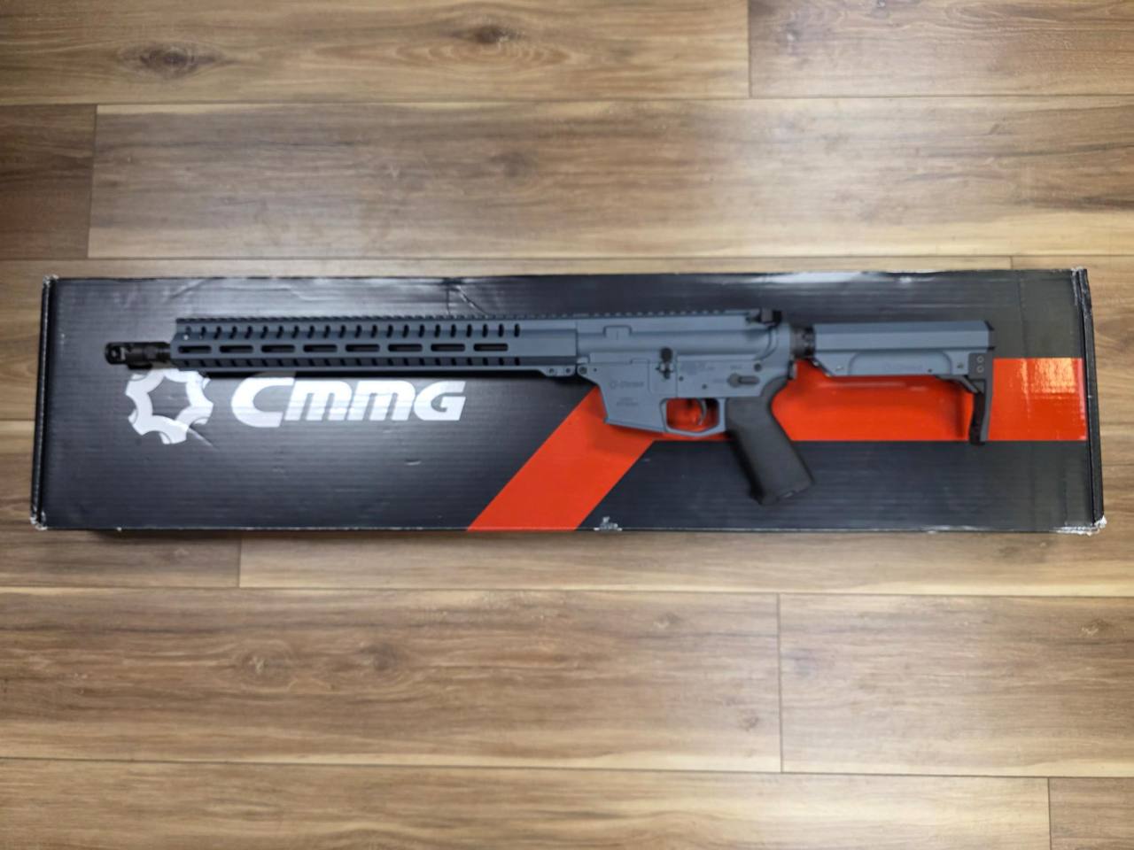 CMMG Banshee 300 Mk4 9mm, Stormtrooper White - Image 2